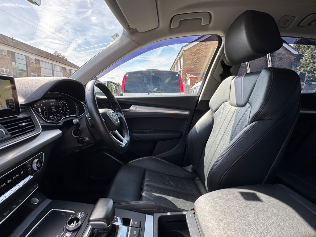 Audi Q5 2.0 Tfsi S Line Suv S Tronic Quattro Eu Blue #18