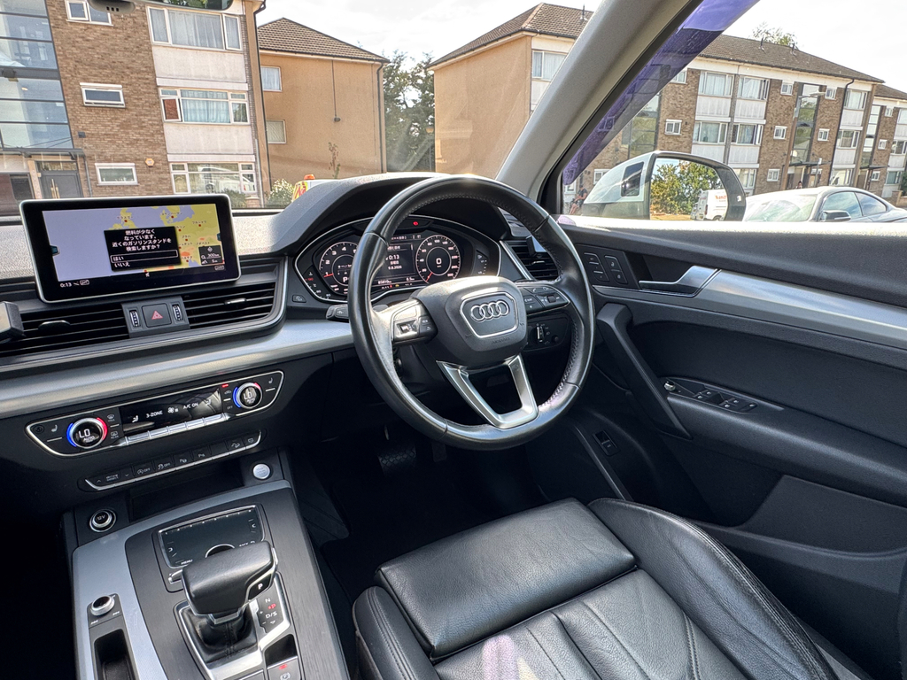 Audi Q5 2.0 Tfsi S Line Suv S Tronic Quattro Eu Blue #39