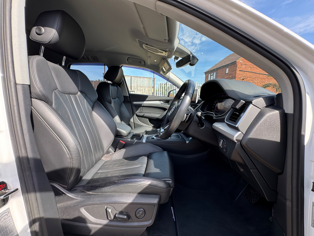 Audi Q5 2.0 Tfsi S Line Suv S Tronic Quattro Eu Blue #9
