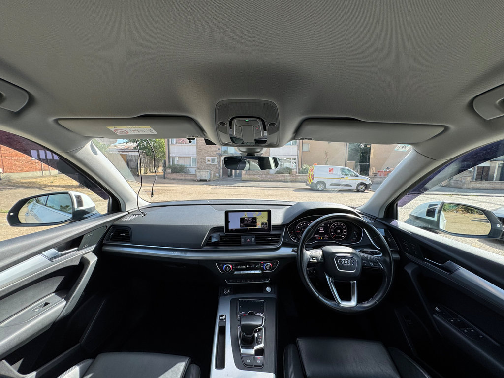 Audi Q5 2.0 Tfsi S Line Suv S Tronic Quattro Eu Blue #34