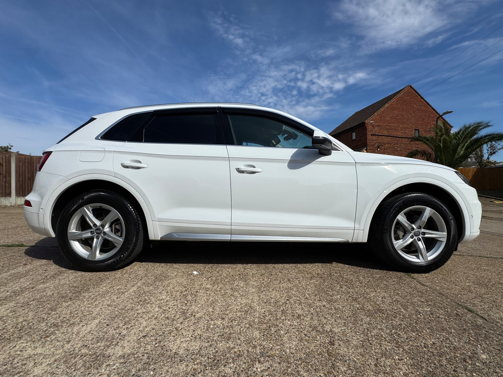 Audi Q5 2.0 Tfsi S Line Suv S Tronic Quattro Eu Blue #7