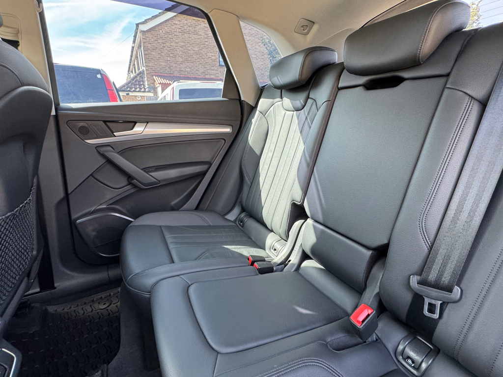 Audi Q5 2.0 Tfsi S Line Suv S Tronic Quattro Eu Blue #22