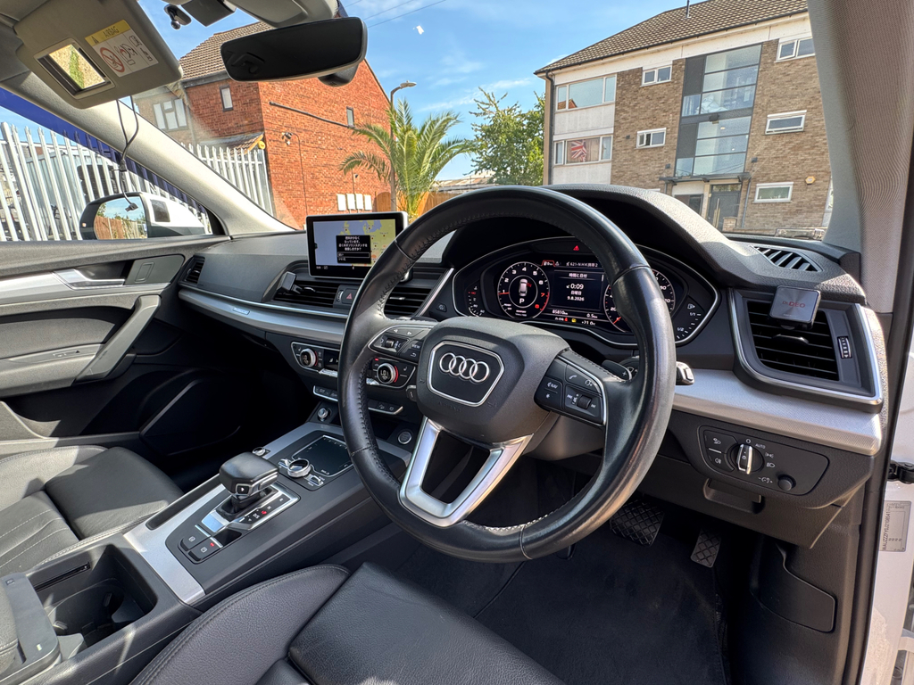 Audi Q5 2.0 Tfsi S Line Suv S Tronic Quattro Eu Blue #11