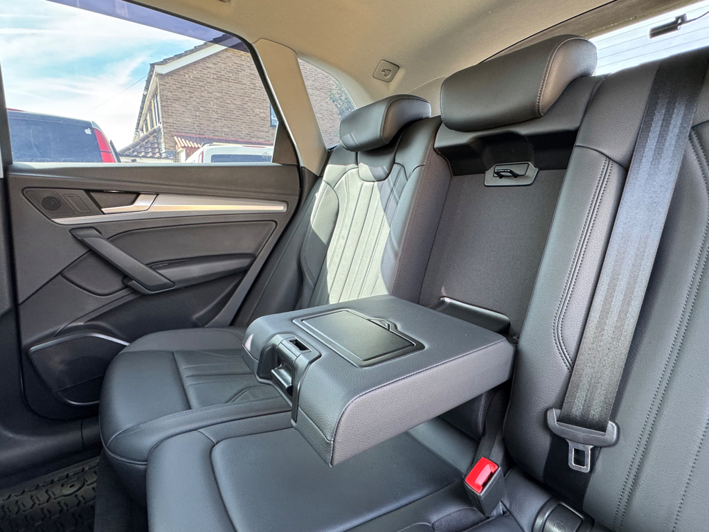 Audi Q5 2.0 Tfsi S Line Suv S Tronic Quattro Eu Blue #26