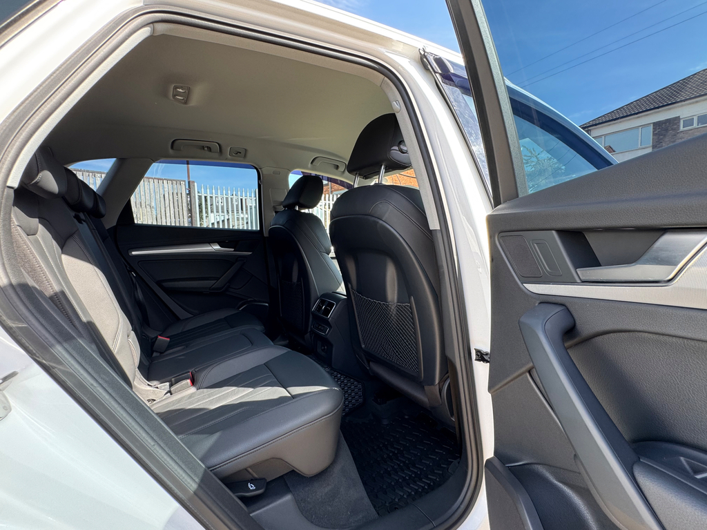 Audi Q5 2.0 Tfsi S Line Suv S Tronic Quattro Eu Blue #25