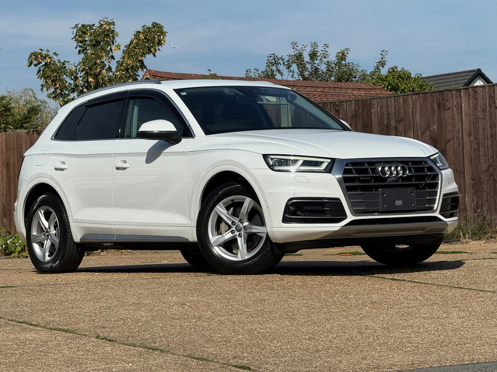 Audi Q5 Suv White