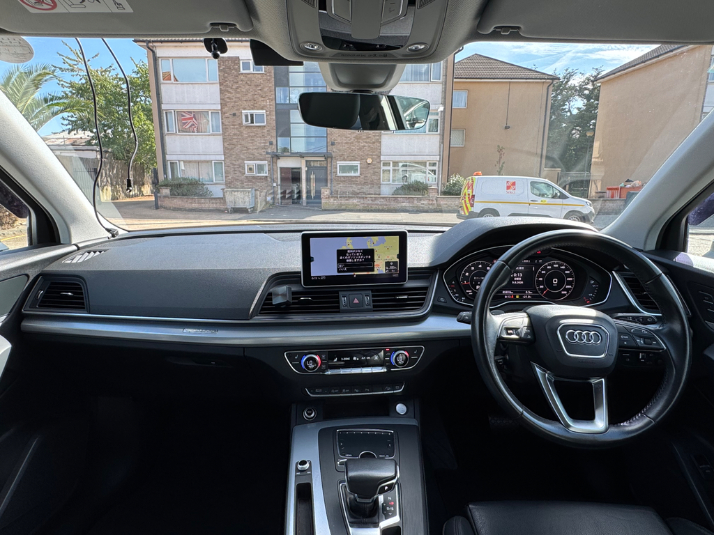 Audi Q5 2.0 Tfsi S Line Suv S Tronic Quattro Eu Blue #37