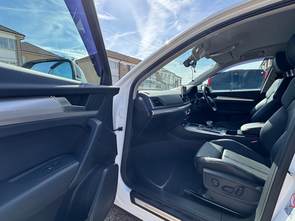 Audi Q5 2.0 Tfsi S Line Suv S Tronic Quattro Eu Blue #13