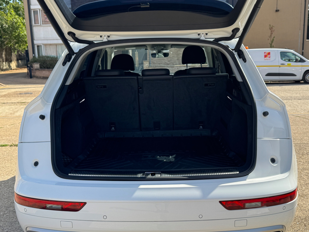 Audi Q5 2.0 Tfsi S Line Suv S Tronic Quattro Eu Blue #52