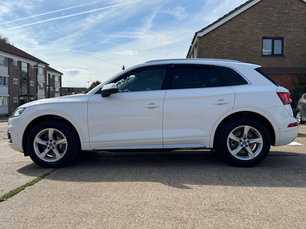 Audi Q5 2.0 Tfsi S Line Suv S Tronic Quattro Eu Blue #8