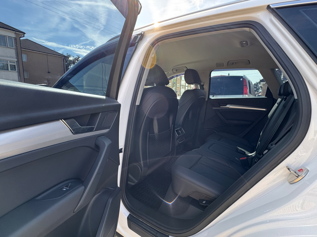 Audi Q5 2.0 Tfsi S Line Suv S Tronic Quattro Eu Blue #21
