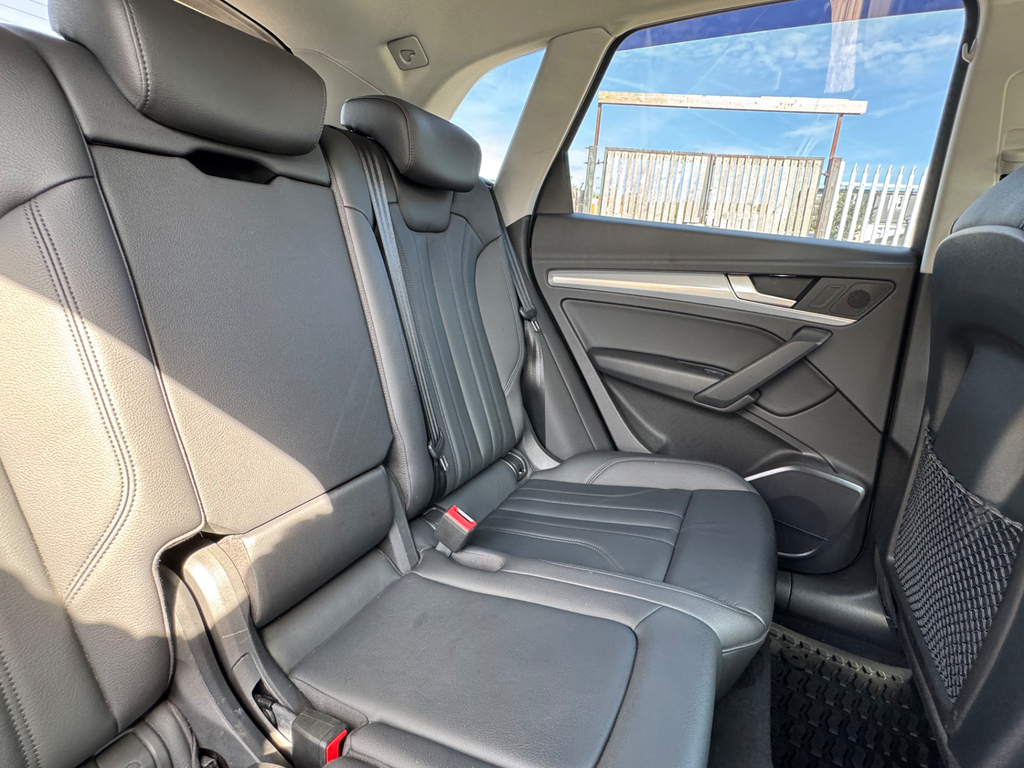 Audi Q5 2.0 Tfsi S Line Suv S Tronic Quattro Eu Blue #27