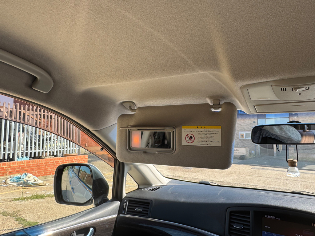 Nissan Elgrand 250 Highway Star 2.5 4Wd 8 Seater White #77