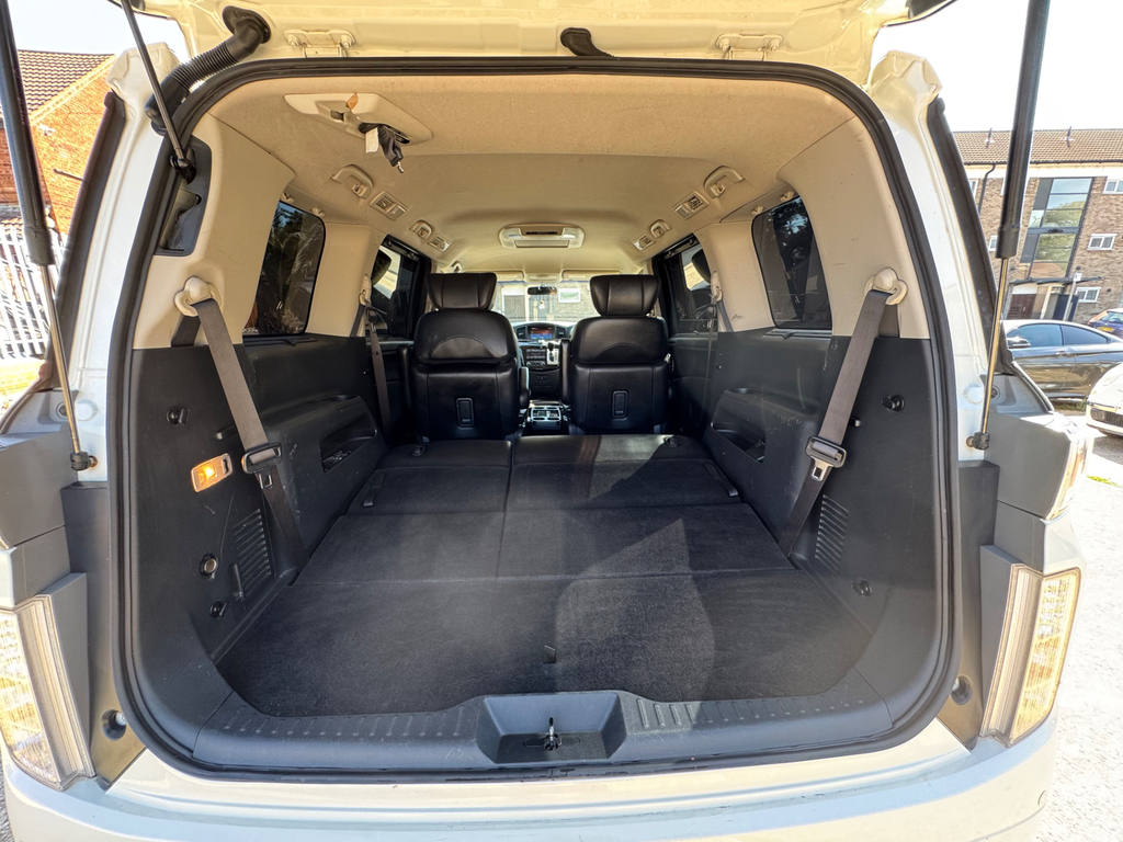 Nissan Elgrand 250 Highway Star 2.5 4Wd 8 Seater White #68