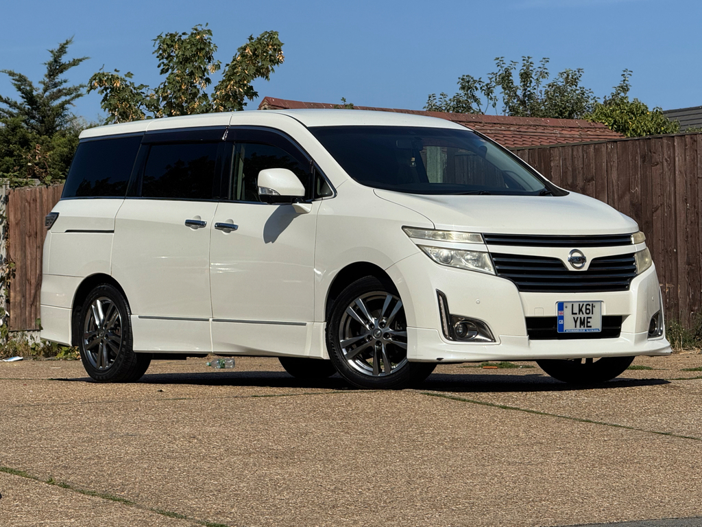 Nissan Elgrand Nissan Elgrand Highway Star 2.5 61-11 White