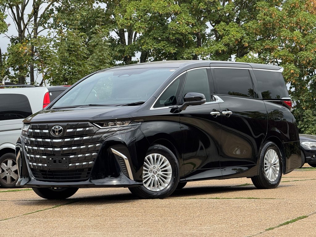 Toyota Alphard Toyota Alphard Hybrid X, 2.5L 8 Seat, 7 Black #3