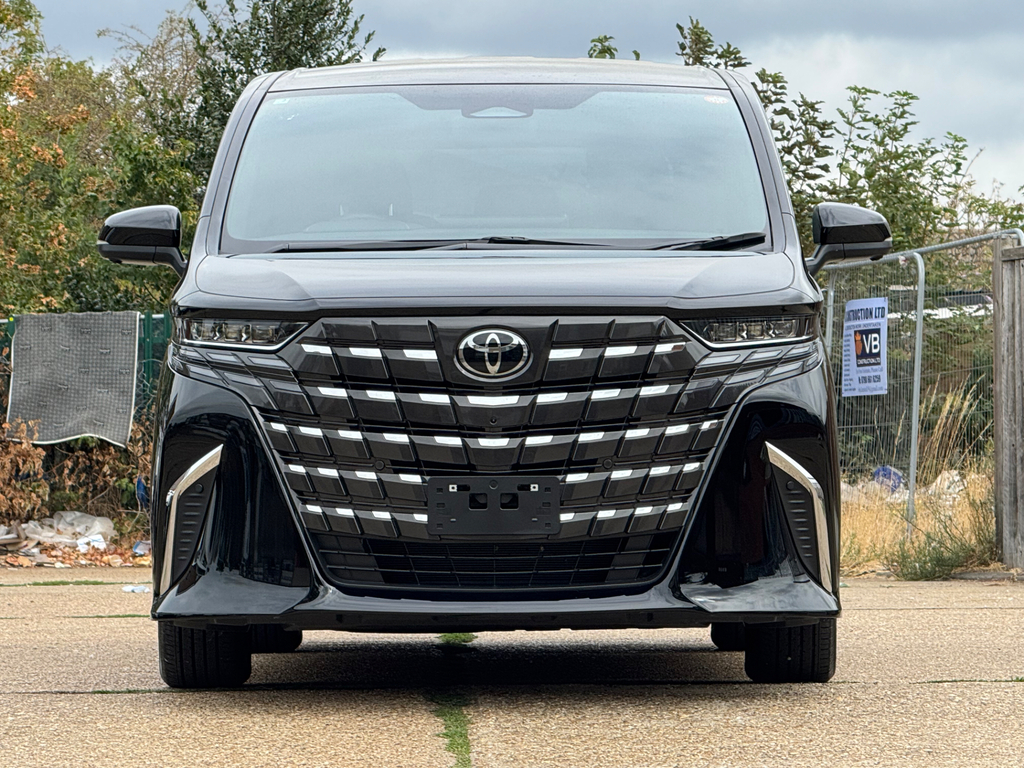 Toyota Alphard Toyota Alphard Hybrid X, 2.5L 8 Seat, 7 Black #2