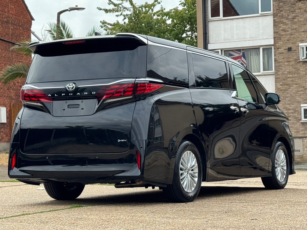 Toyota Alphard Toyota Alphard Hybrid X, 2.5L 8 Seat, 7 Black #4