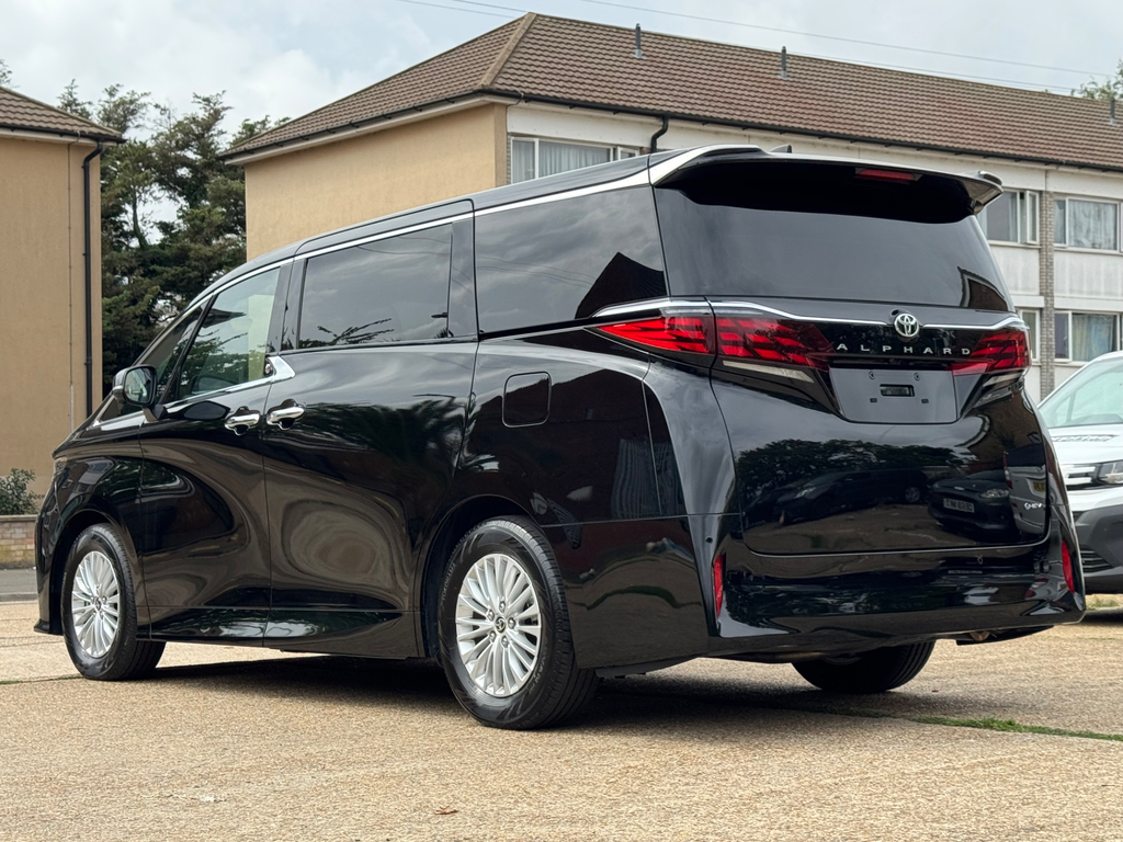 Toyota Alphard Toyota Alphard Hybrid X, 2.5L 8 Seat, 7 Black #6