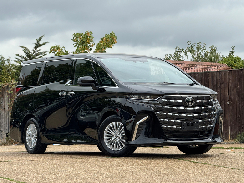 Toyota Alphard Toyota Alphard Hybrid X, 2.5L 8 Seat, 7 Black