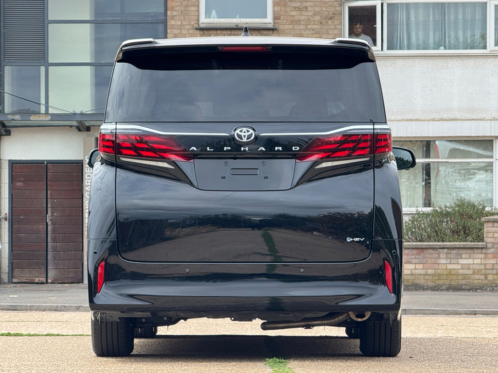 Toyota Alphard Toyota Alphard Hybrid X, 2.5L 8 Seat, 7 Black #5