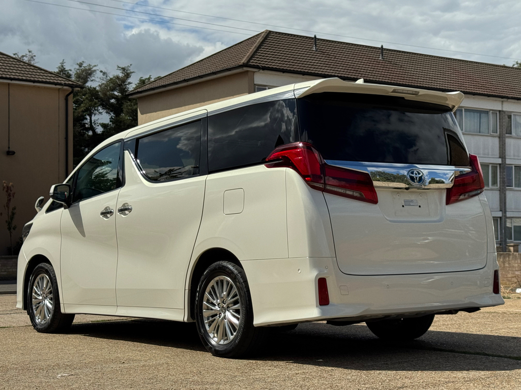 Toyota Alphard Toyota Alphard Hybrid G- Edition, 2.5L, 20-2 White #6