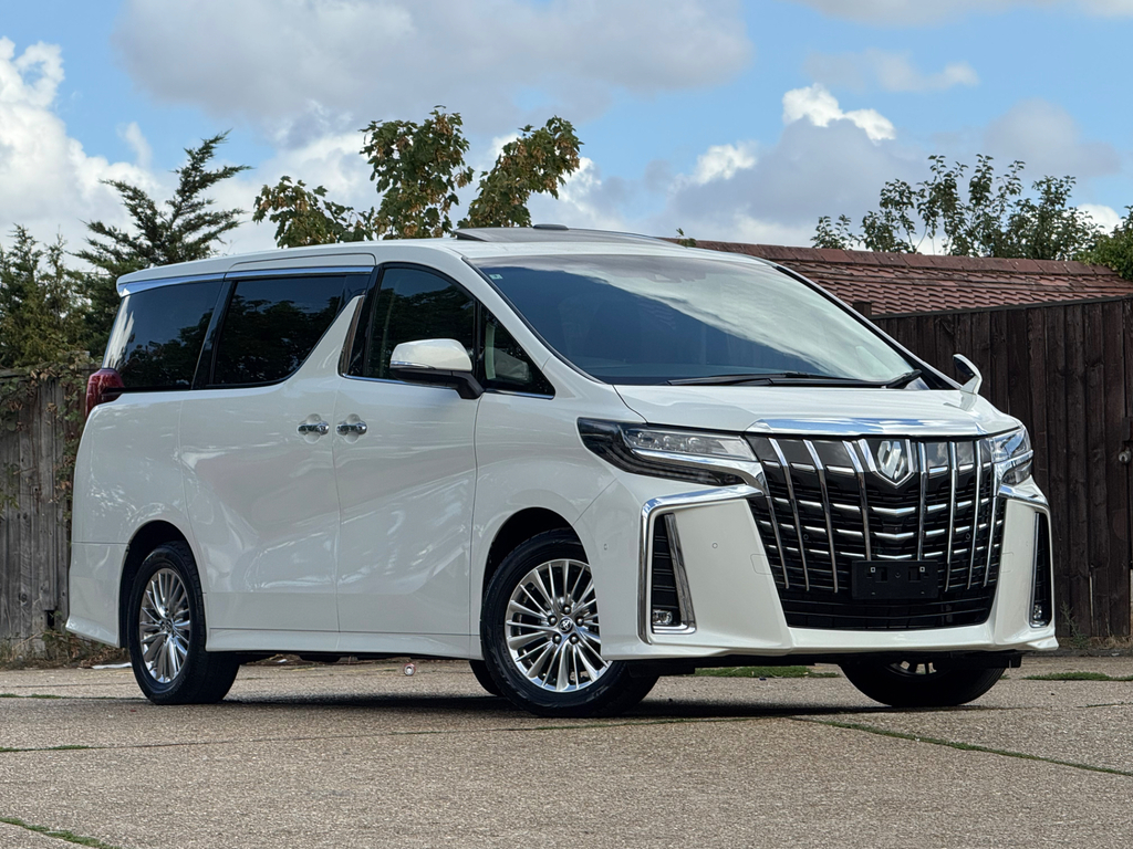 Toyota Alphard Toyota Alphard Hybrid G- Edition, 2.5L, 20-2 White