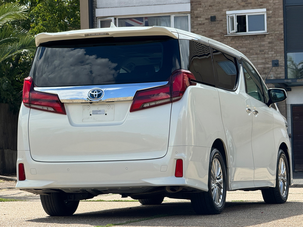 Toyota Alphard Toyota Alphard Hybrid G- Edition, 2.5L, 20-2 White #4