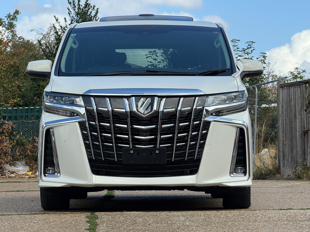 Toyota Alphard Toyota Alphard Hybrid G- Edition, 2.5L, 20-2 White #2