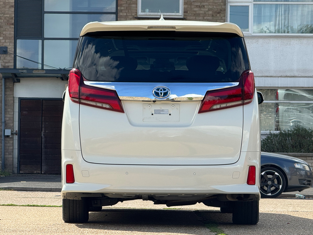 Toyota Alphard Toyota Alphard Hybrid G- Edition, 2.5L, 20-2 White #5