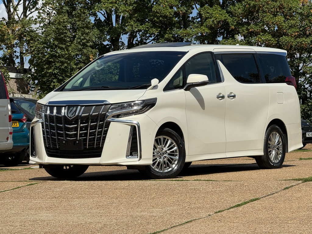 Toyota Alphard Toyota Alphard Hybrid G- Edition, 2.5L, 20-2 White #3
