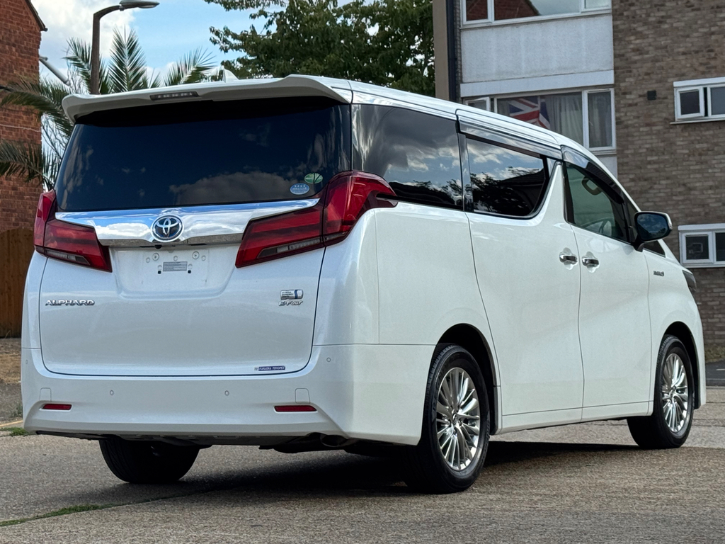 Toyota Alphard Toyota Alphard Hybrid G- Edition, 2.5L, 68-1 QA68QAB White #4