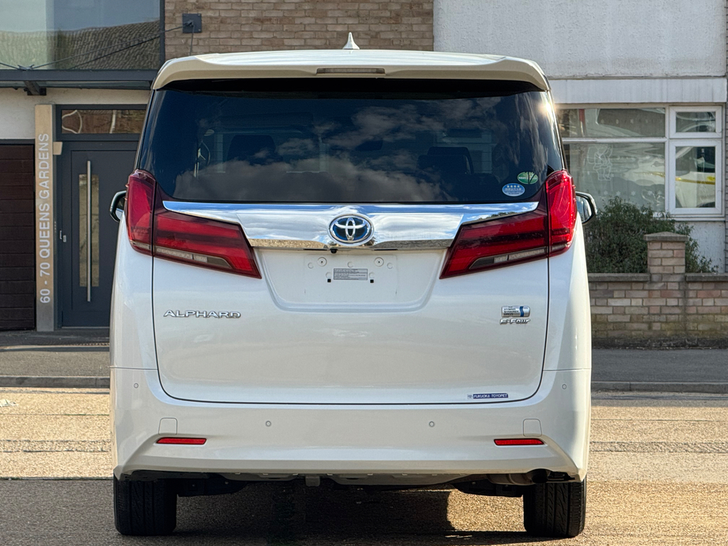 Toyota Alphard Toyota Alphard Hybrid G- Edition, 2.5L, 68-1 QA68QAB White #5