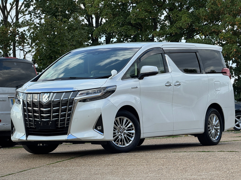 Toyota Alphard Toyota Alphard Hybrid G- Edition, 2.5L, 68-1 QA68QAB White #3