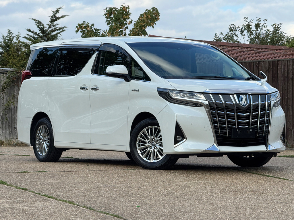 Toyota Alphard Toyota Alphard Hybrid G- Edition, 2.5L, 68-1 White