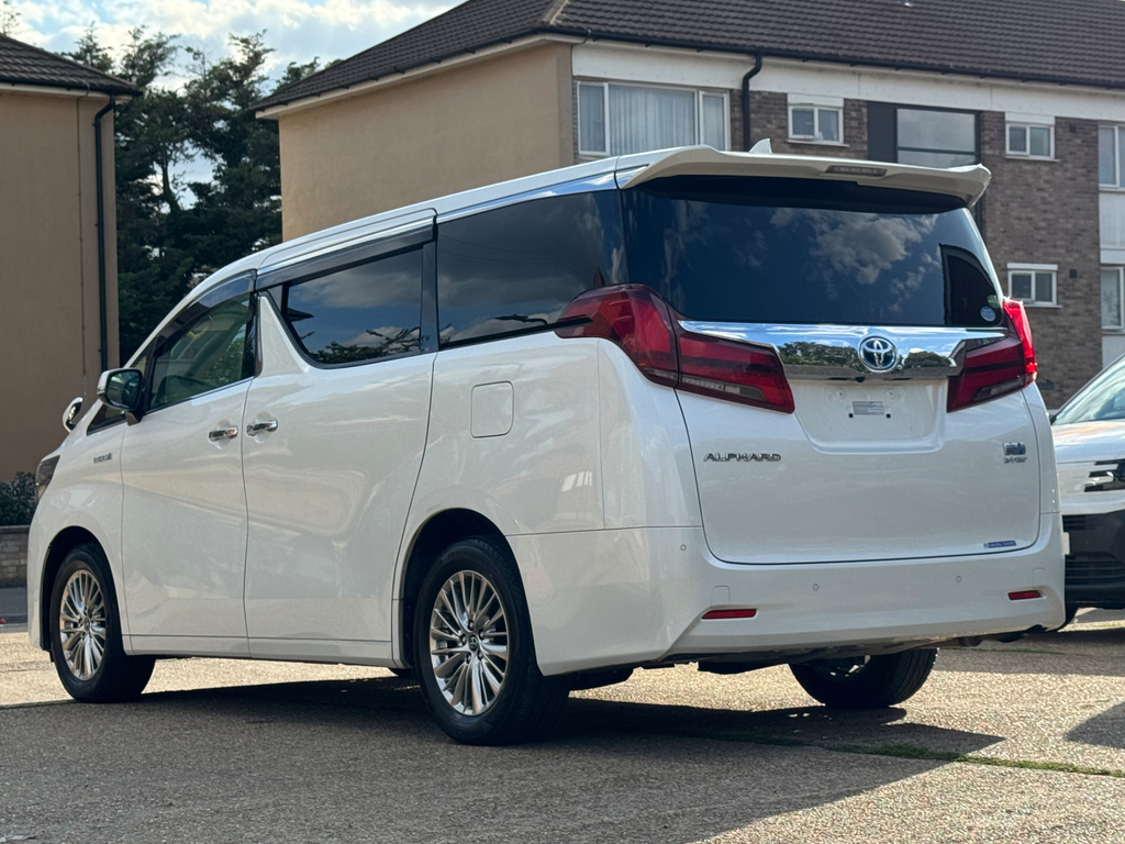 Toyota Alphard Toyota Alphard Hybrid G- Edition, 2.5L, 68-1 QA68QAB White #6