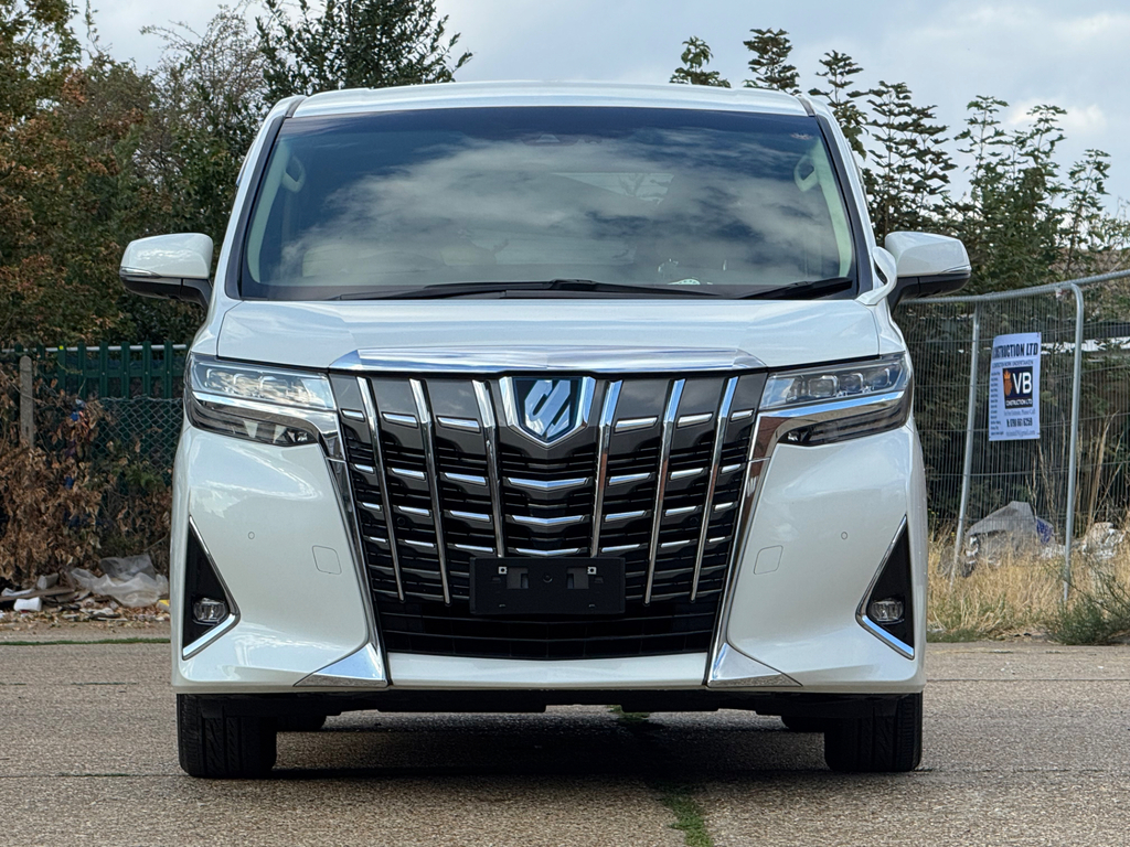 Toyota Alphard Toyota Alphard Hybrid G- Edition, 2.5L, 68-1 QA68QAB White #2