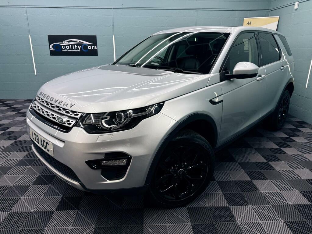 Land Rover Discovery Sport 2.0 Td4 Hse 4Wd Euro 6 Ss Silver