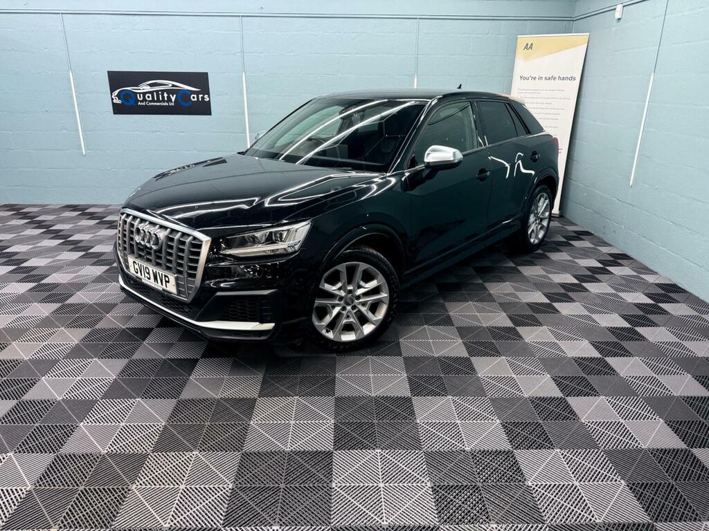 Audi SQ2 2.0 Tfsi S Tronic Quattro Euro 6 Ss Black #3