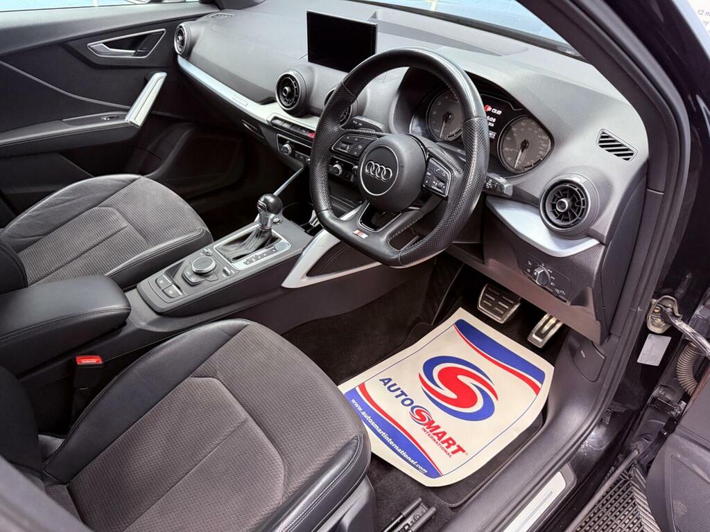 Audi SQ2 2.0 Tfsi S Tronic Quattro Euro 6 Ss Blue #68