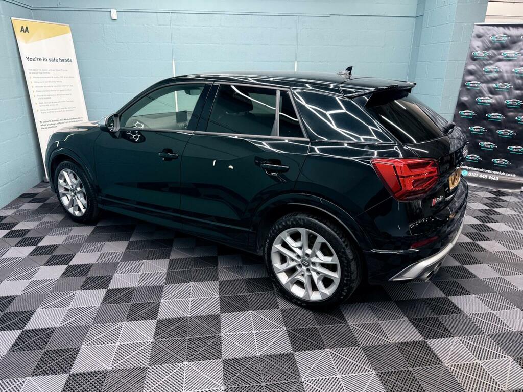 Audi SQ2 2.0 Tfsi S Tronic Quattro Euro 6 Ss Blue #70