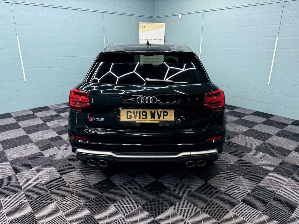 Audi SQ2 2.0 Tfsi S Tronic Quattro Euro 6 Ss Blue #72