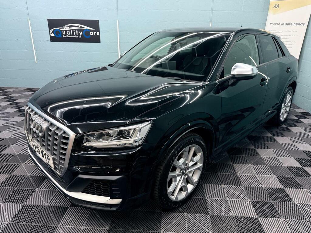 Audi SQ2 2.0 Tfsi S Tronic Quattro Euro 6 Ss Blue #8