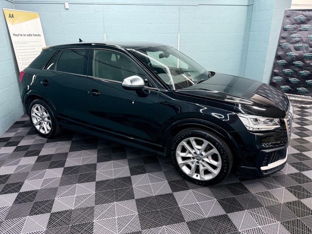 Audi SQ2 2.0 Tfsi S Tronic Quattro Euro 6 Ss Black #4