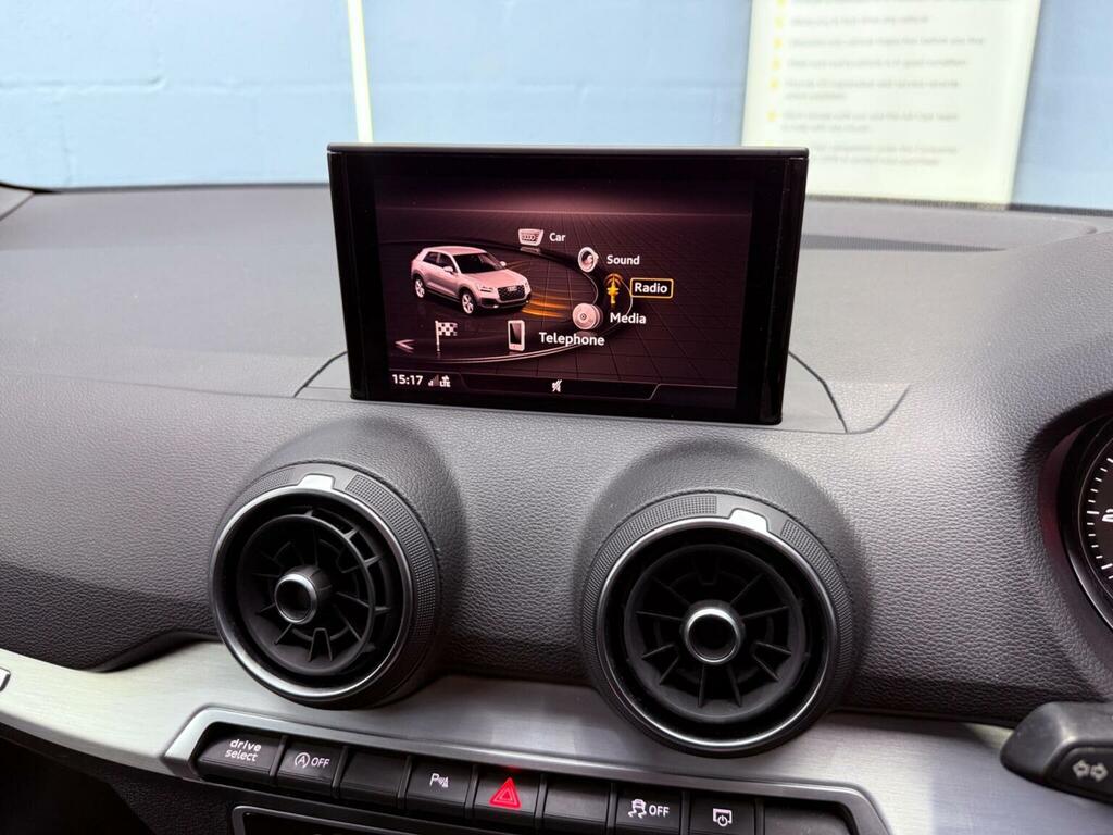 Audi SQ2 2.0 Tfsi S Tronic Quattro Euro 6 Ss Blue #20