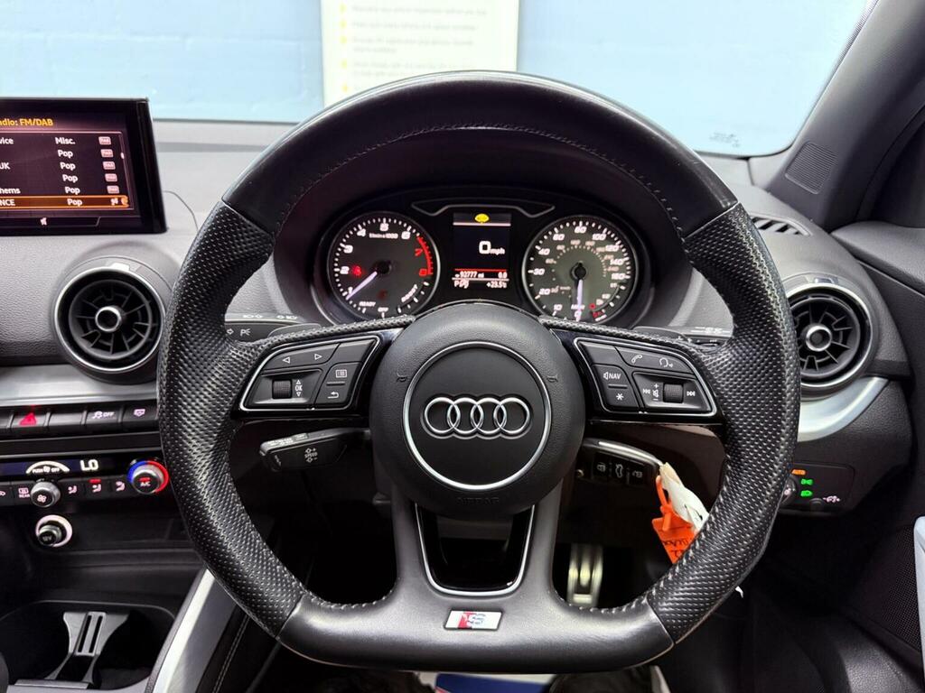Audi SQ2 2.0 Tfsi S Tronic Quattro Euro 6 Ss Blue #27