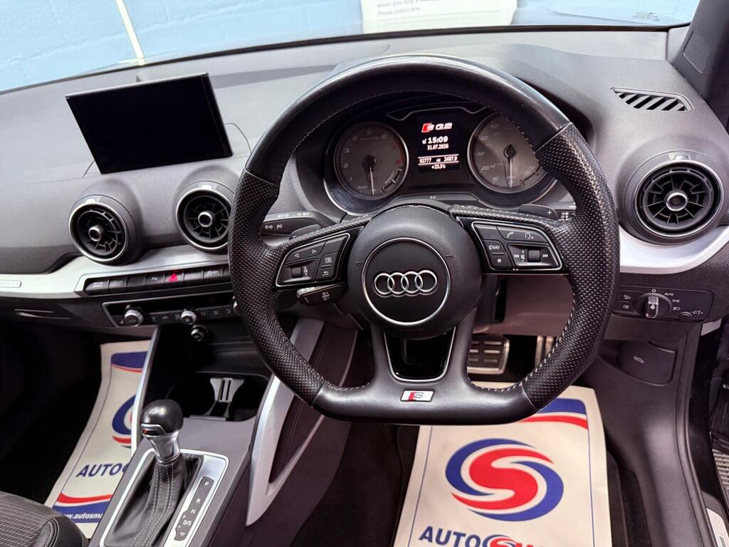 Audi SQ2 2.0 Tfsi S Tronic Quattro Euro 6 Ss Blue #67