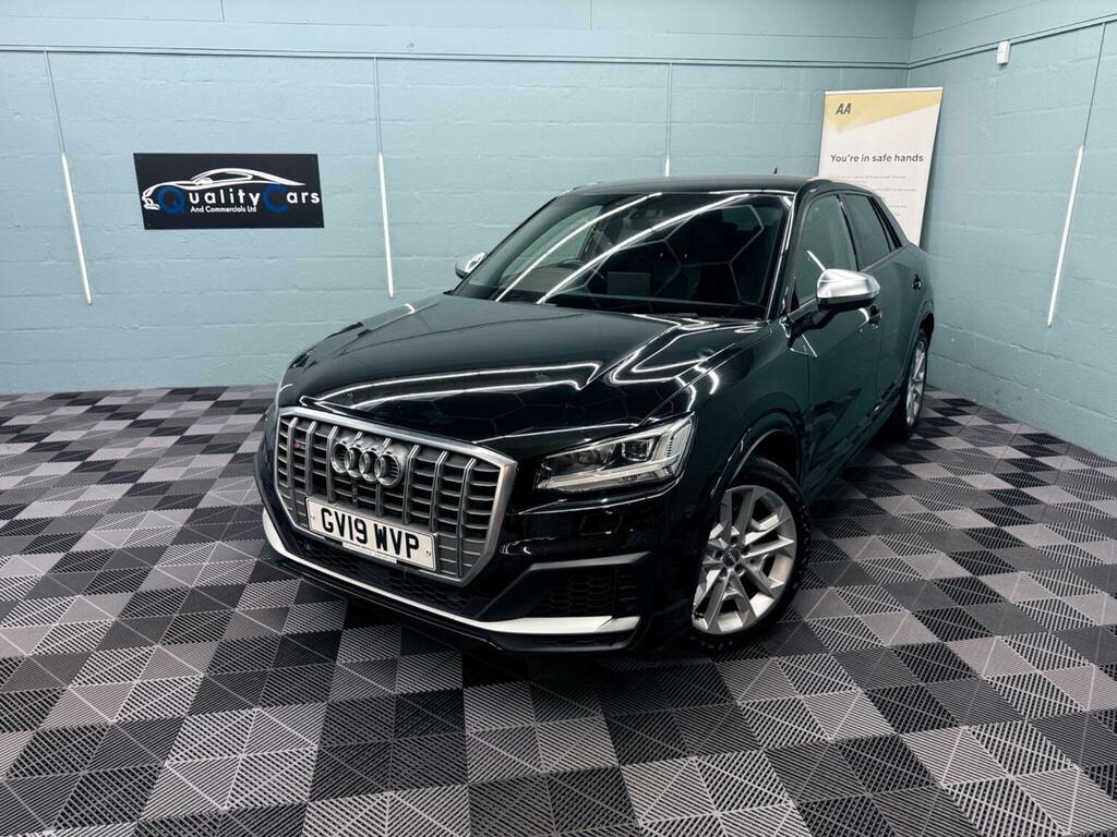 Audi SQ2 2.0 Tfsi S Tronic Quattro Euro 6 Ss Black #2