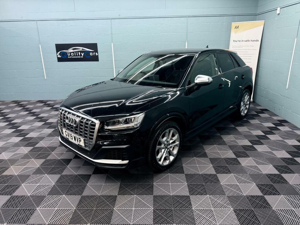 Audi SQ2 2.0 Tfsi S Tronic Quattro Euro 6 Ss Blue #7