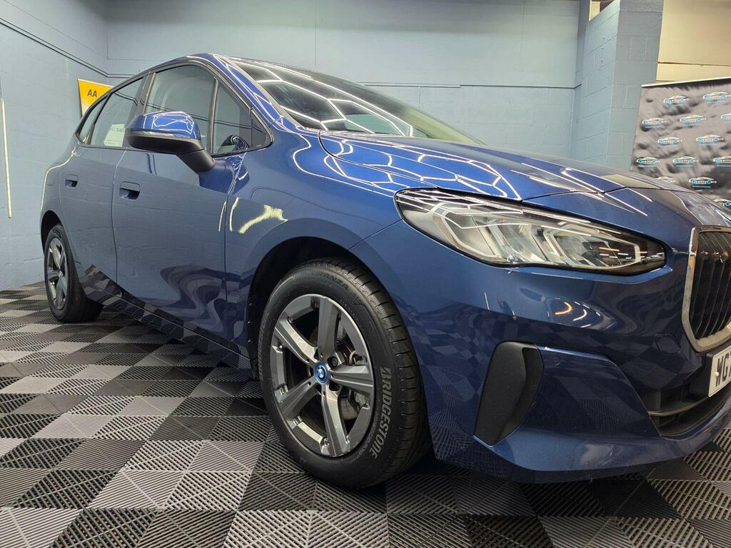 BMW 2 Series Active Tourer 1.5 225Xe 16.3Kwh Sport Dct 4Wd Euro 6 Ss Blue #4